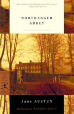 Northanger Abbey, by Jane Austen